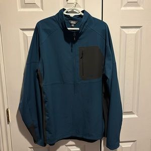 Orvis Pro soft shell 1/4 zip XL